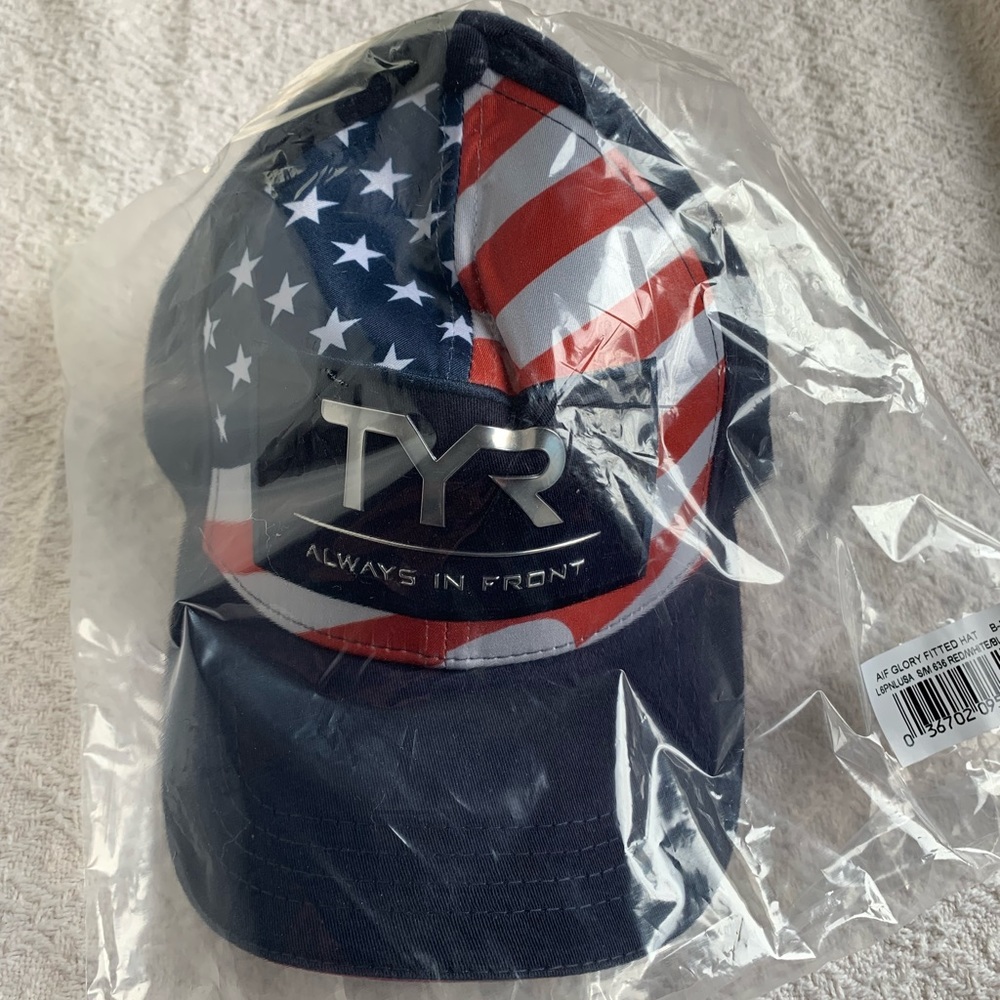 TYR fitted hat NWT